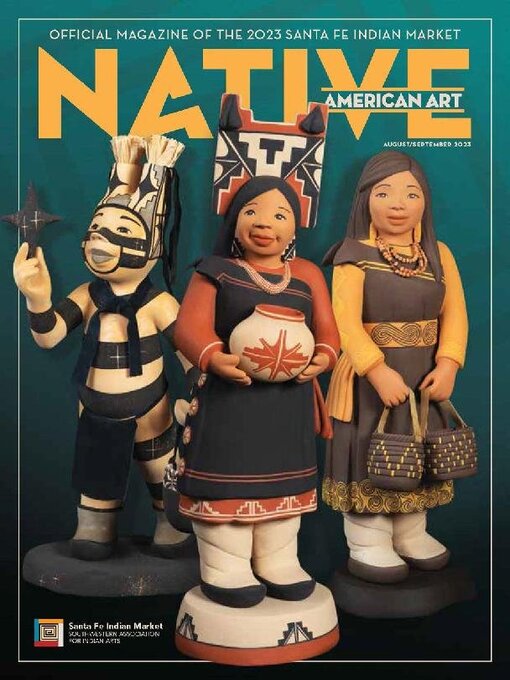 Title details for Native American Art Magazine by International Artist Publishing, Inc. - Available